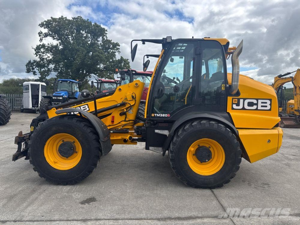 JCB TM320S Telescopic handlers