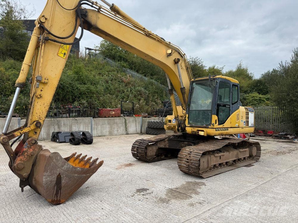 Komatsu PC180LC-7 Telakaivukoneet