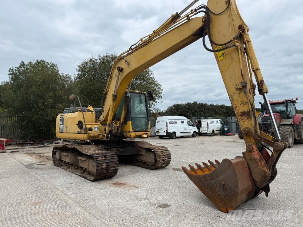 Komatsu PC180LC-7 Telakaivukoneet