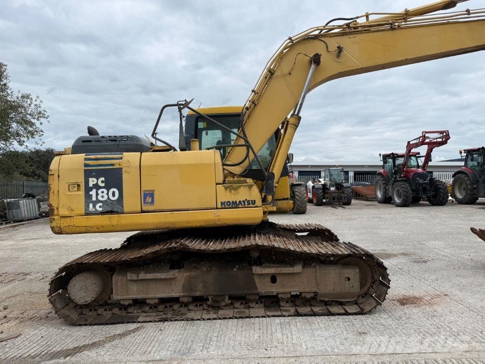 Komatsu PC180LC-7 Telakaivukoneet