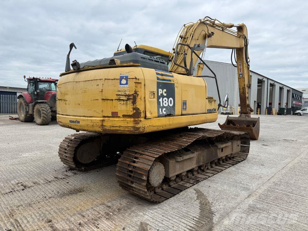 Komatsu PC180LC-7 Telakaivukoneet