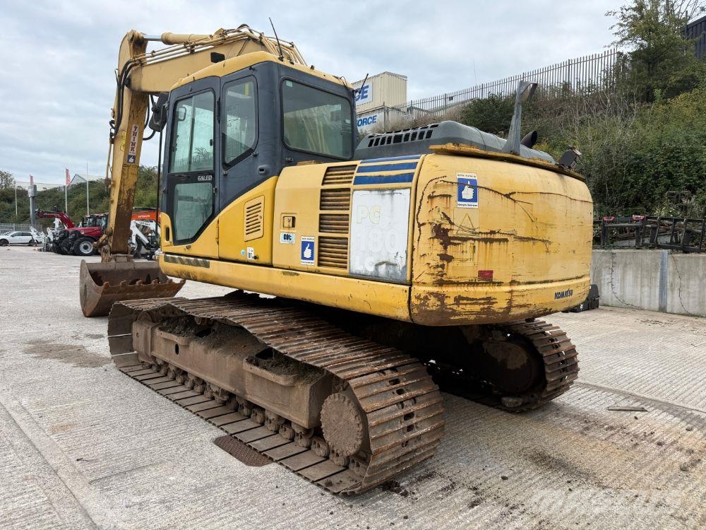 Komatsu PC180LC-7 Telakaivukoneet