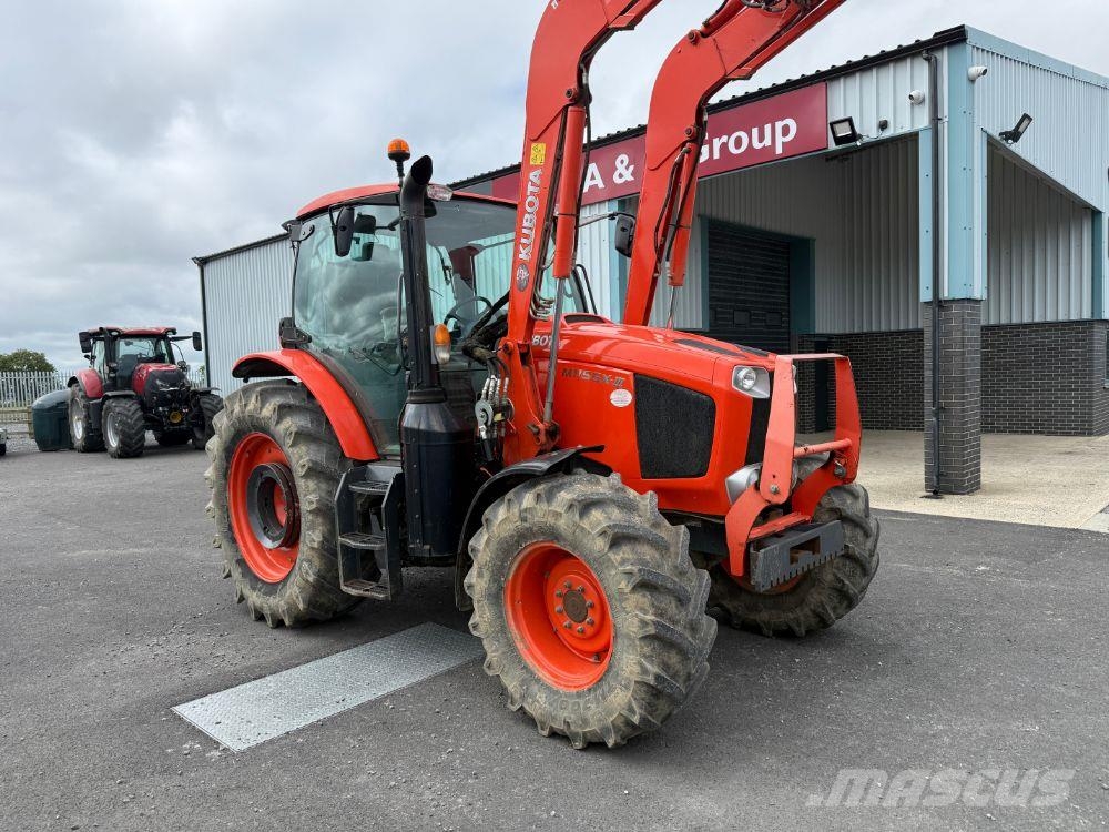Kubota M115GX Traktorok