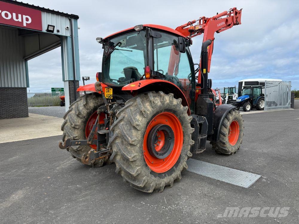 Kubota M115GX Traktorok