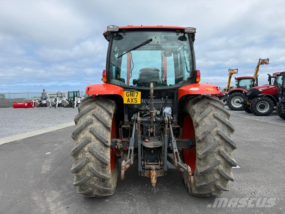 Kubota M115GX Traktorok
