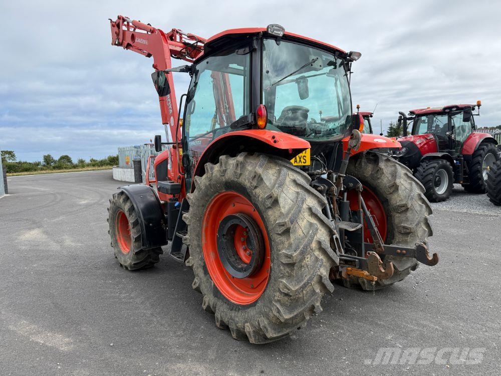 Kubota M115GX Traktorok