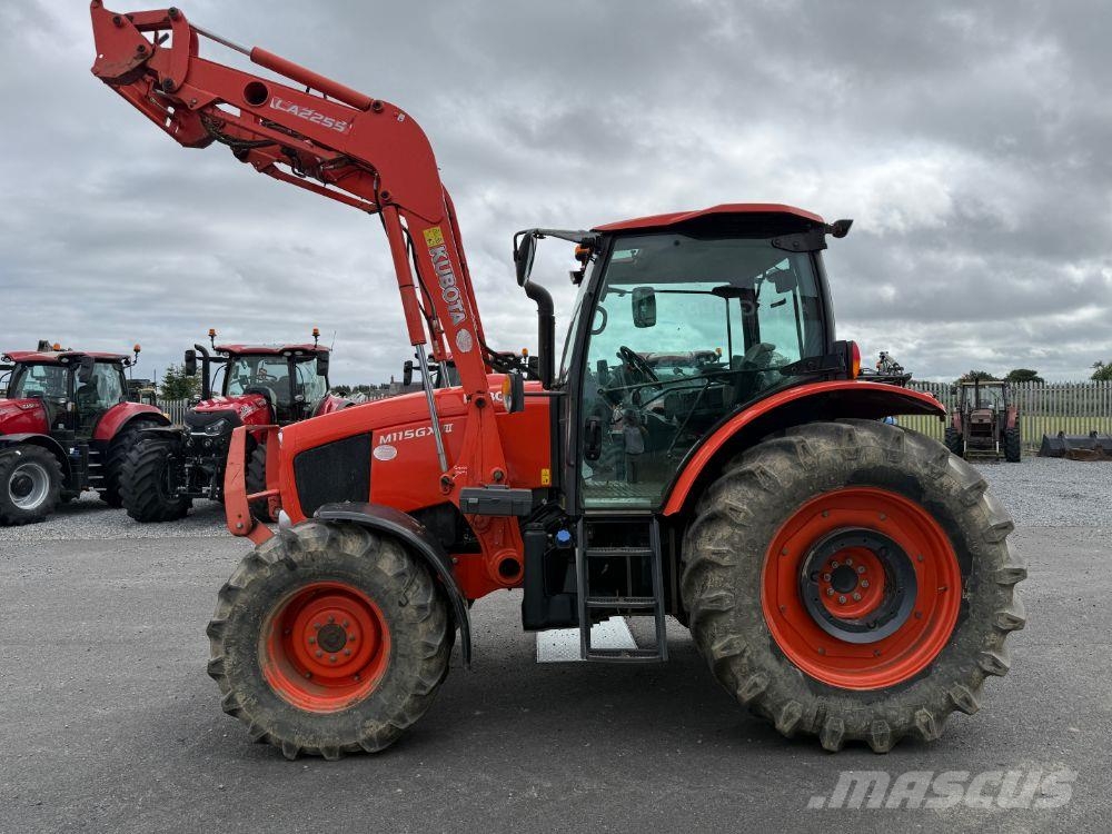 Kubota M115GX Traktorok