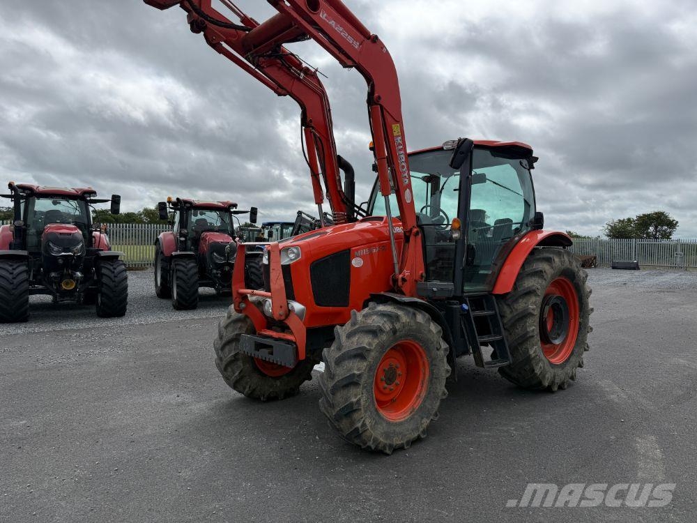 Kubota M115GX Traktorok