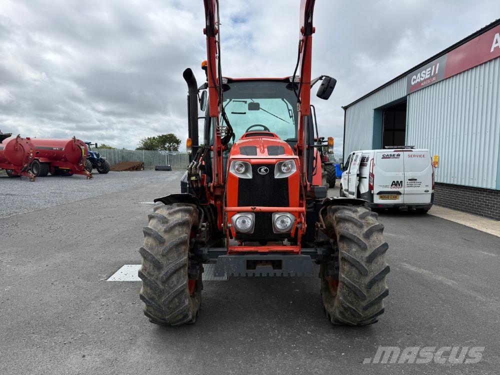 Kubota M115GX Traktorok