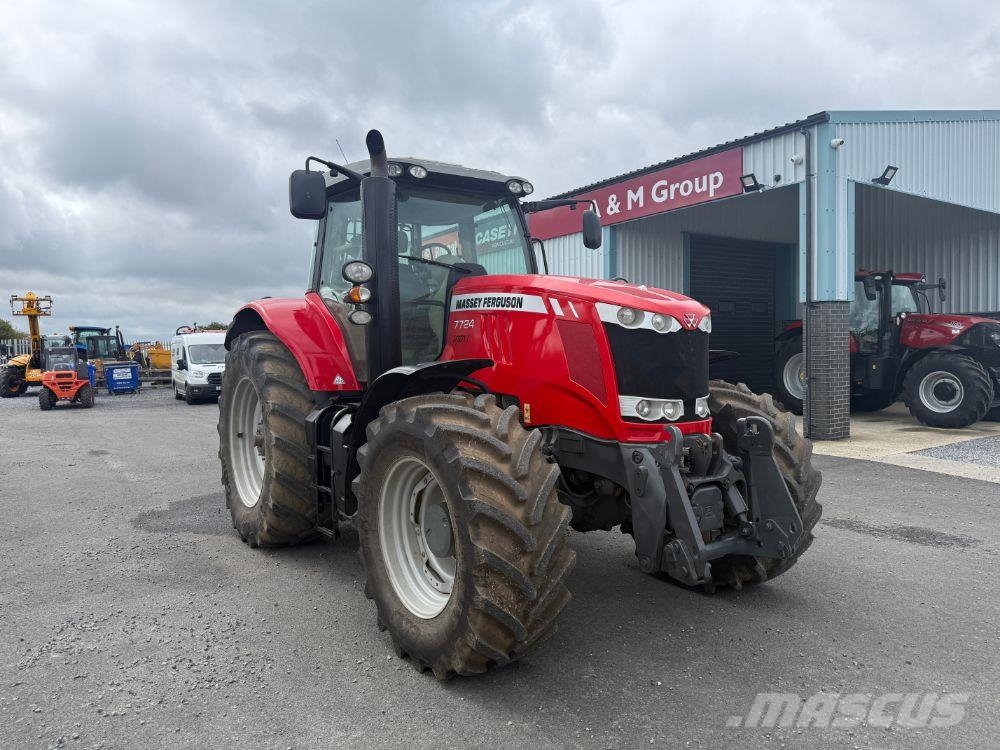 Massey Ferguson 7724 Dyna VT Tractors