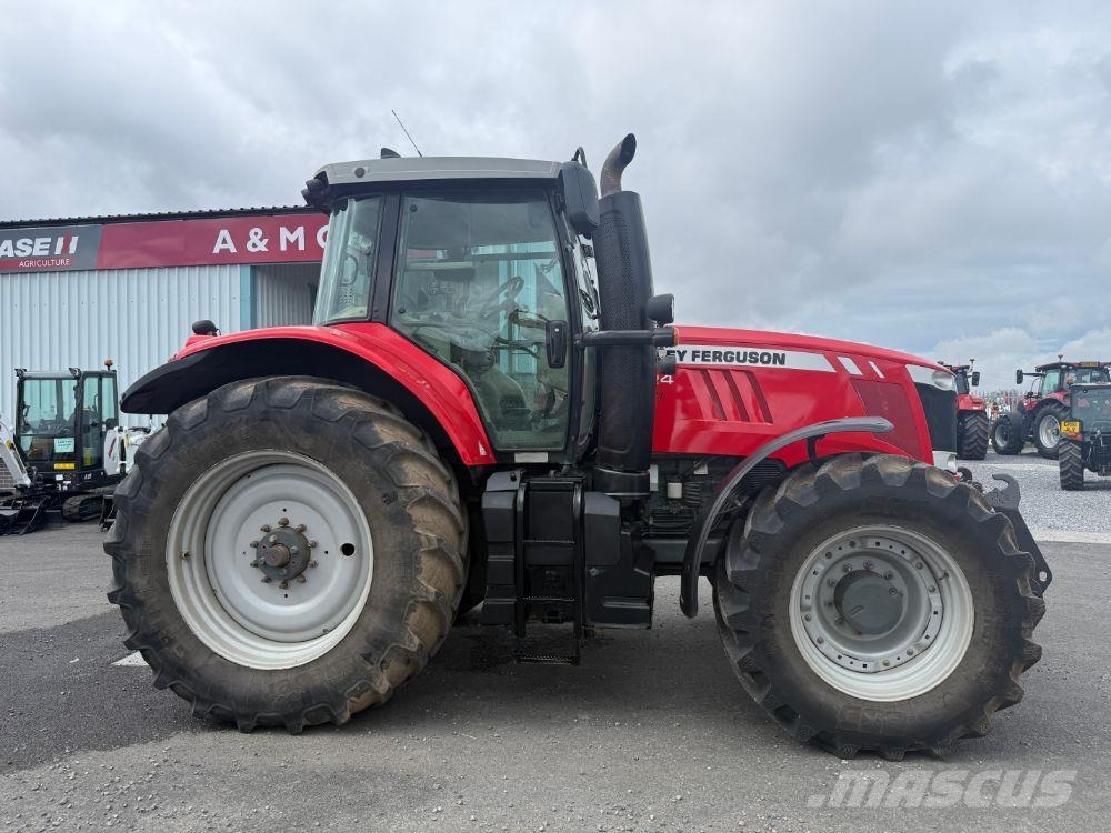Massey Ferguson 7724 Dyna VT Tractors