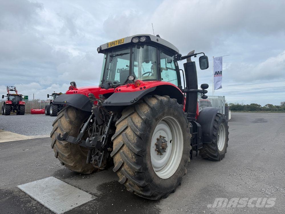 Massey Ferguson 7724 Dyna VT Tractors