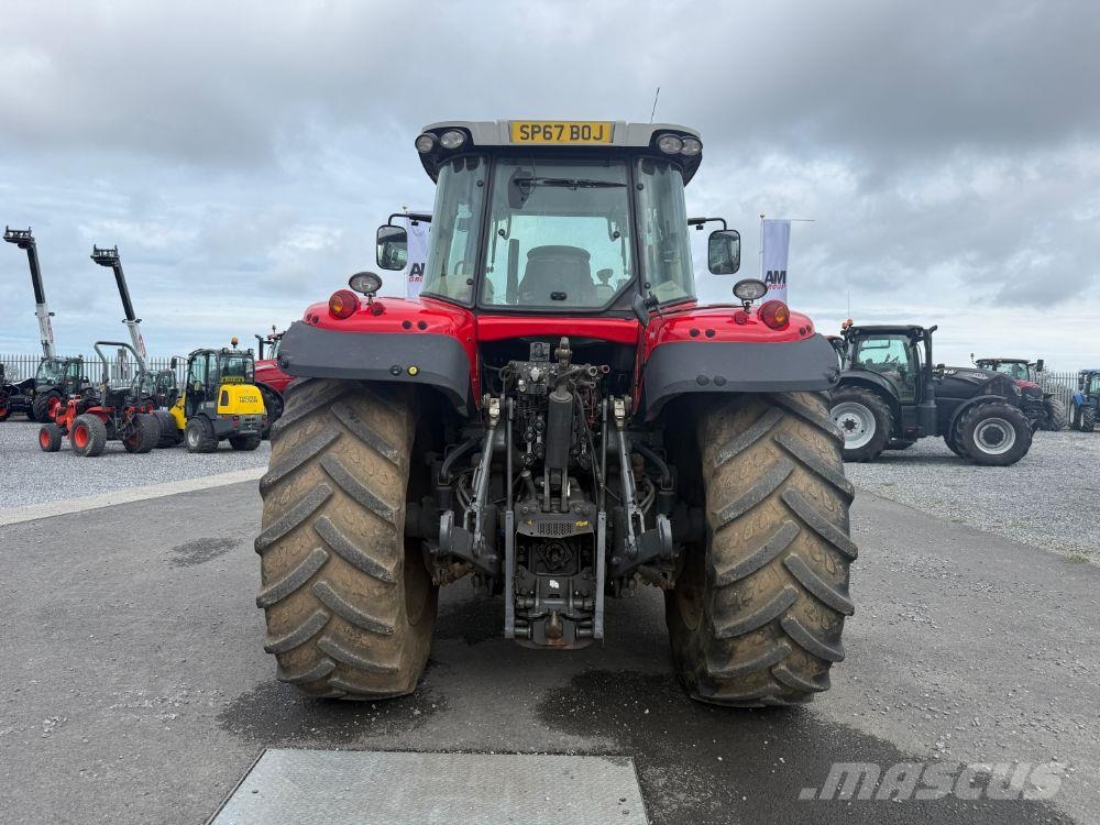Massey Ferguson 7724 Dyna VT Tractors