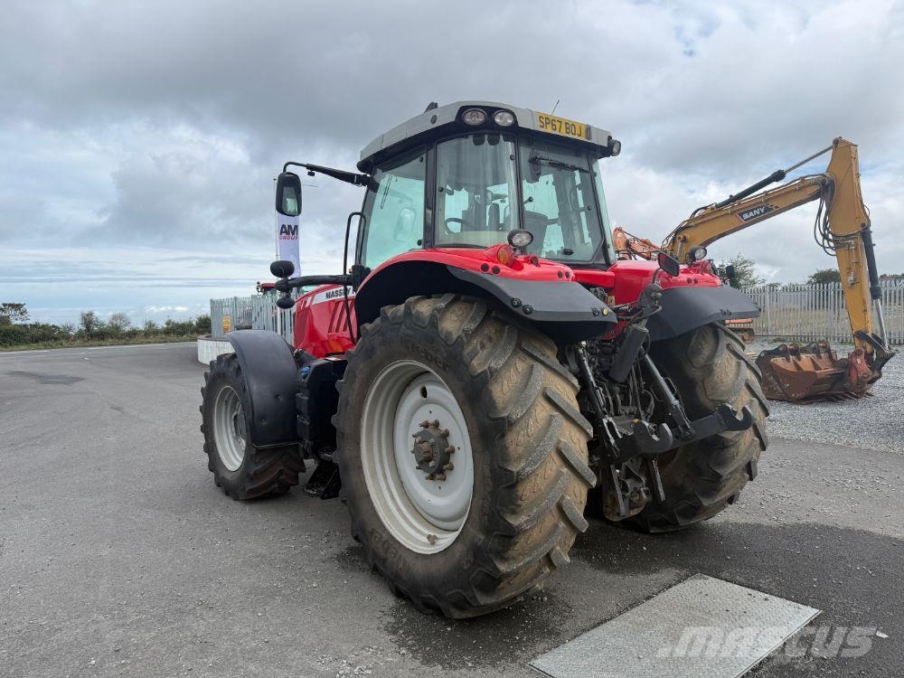Massey Ferguson 7724 Dyna VT Tractors