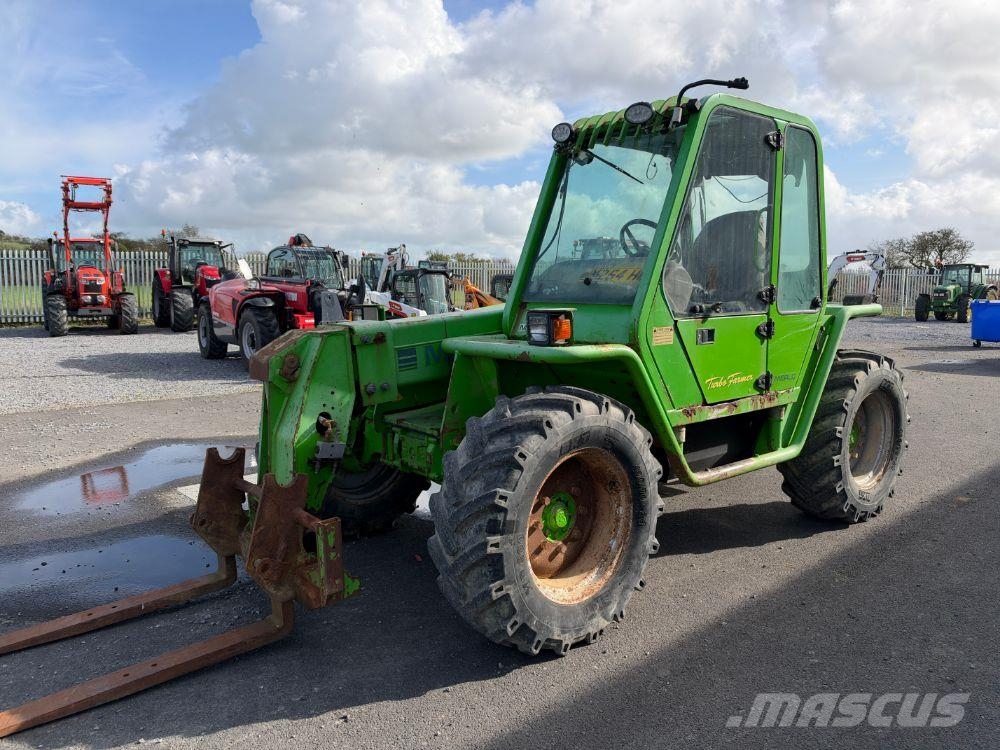 Merlo 28.7 Телескопічні навантажувачі