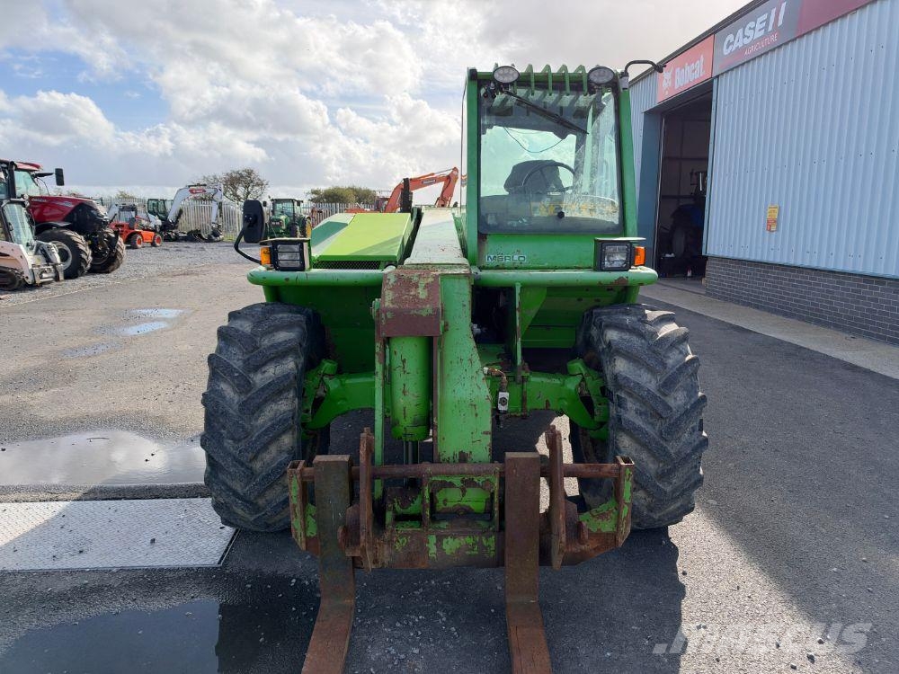 Merlo 28.7 Телескопічні навантажувачі