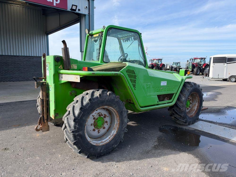 Merlo 28.7 Телескопічні навантажувачі