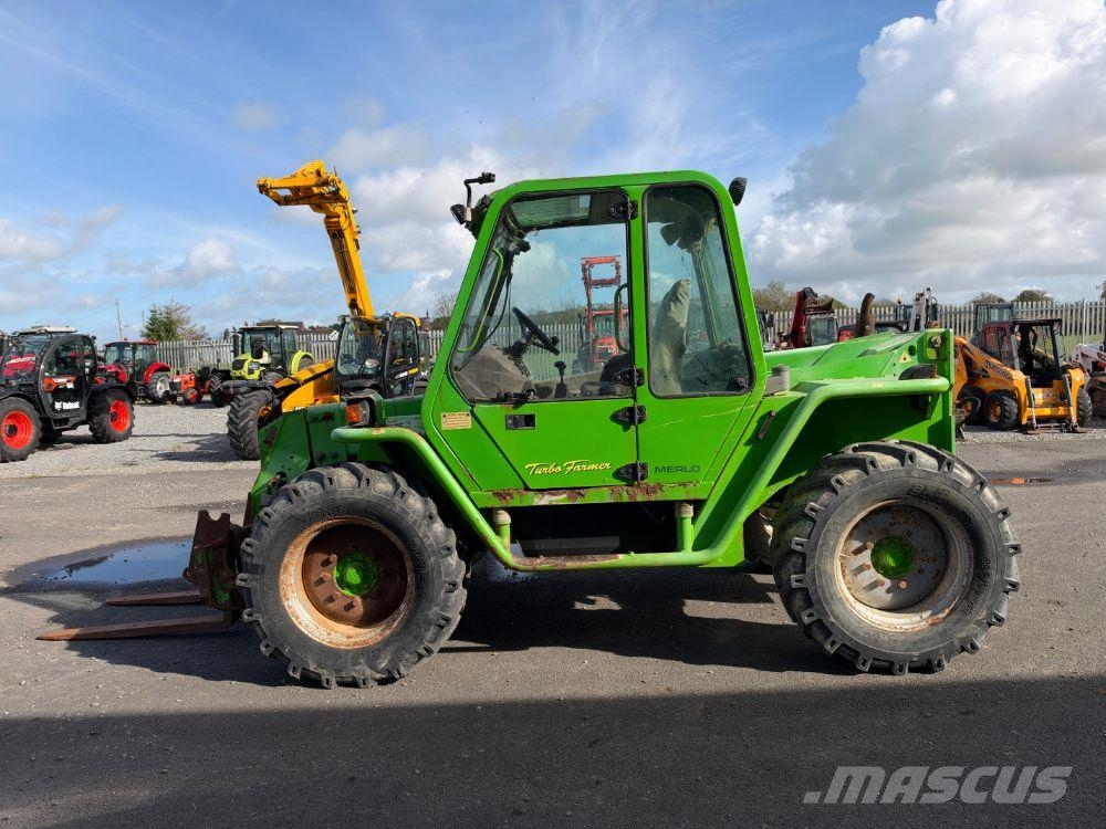 Merlo 28.7 Телескопічні навантажувачі