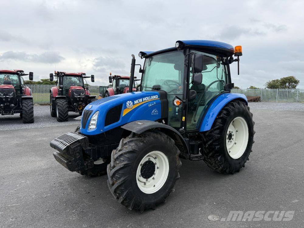 New Holland T4.75 S Trattori