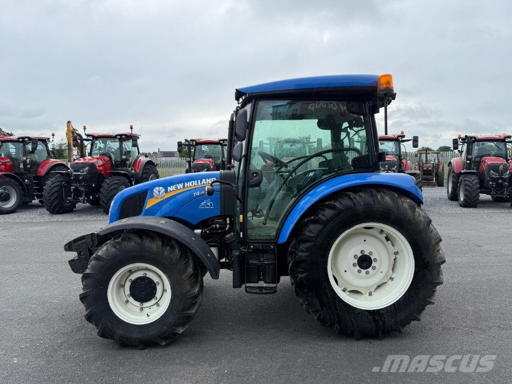 New Holland T4.75 S Trattori