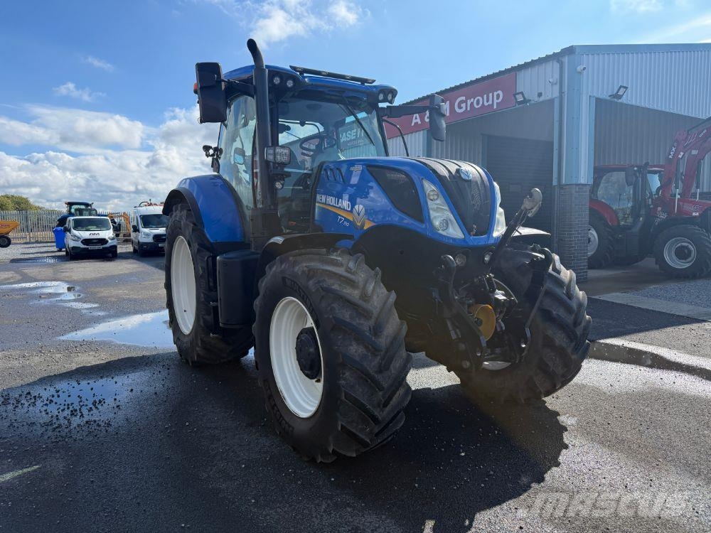 New Holland T7.190 트랙터