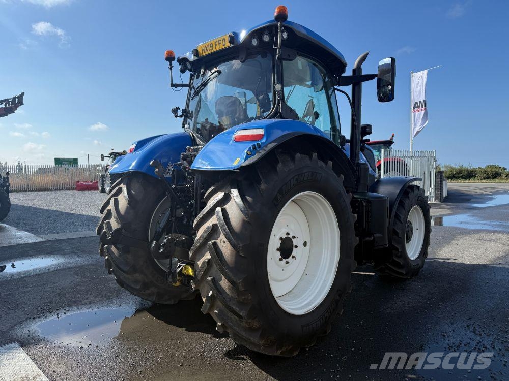 New Holland T7.190 트랙터
