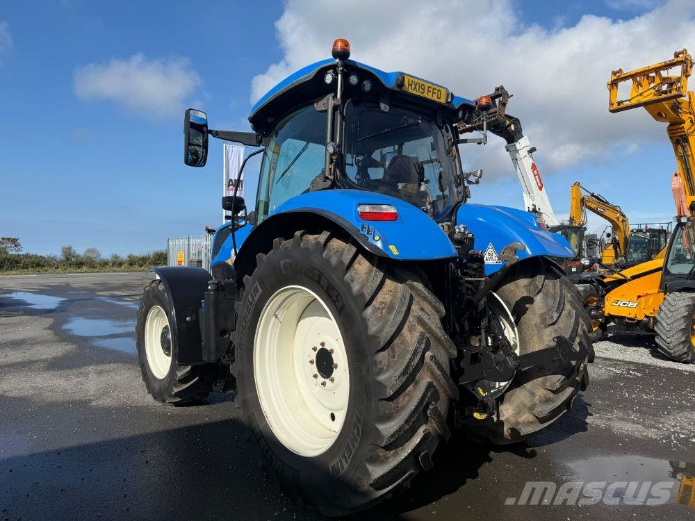 New Holland T7.190 트랙터