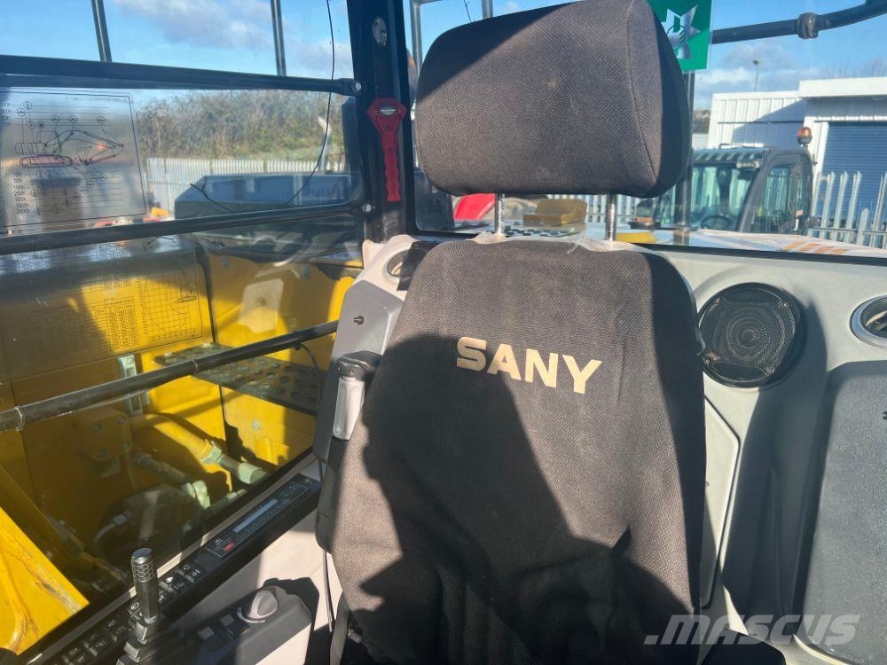 Sany SY155U Bandgrävare