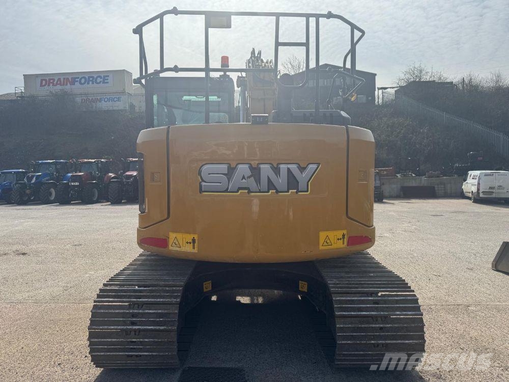 Sany SY155U Bandgrävare