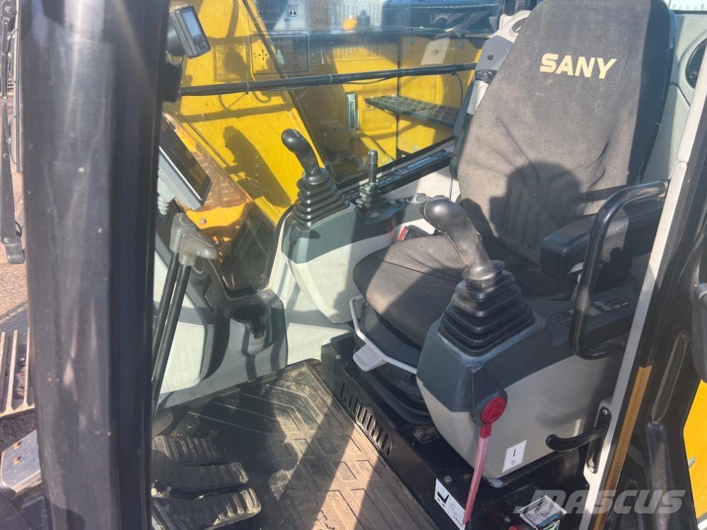 Sany SY155U Bandgrävare