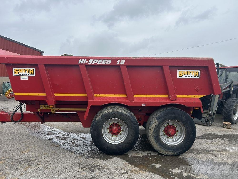 Smyth 18T Andere Anhänger
