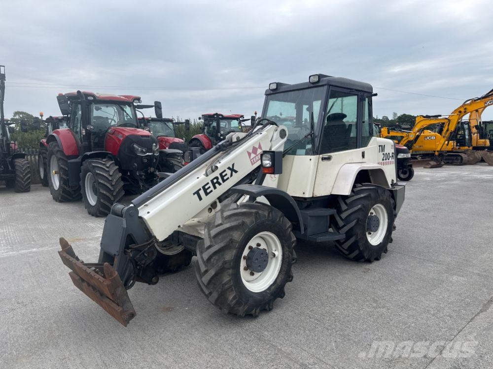 Terex TM200 Teleskoplastere