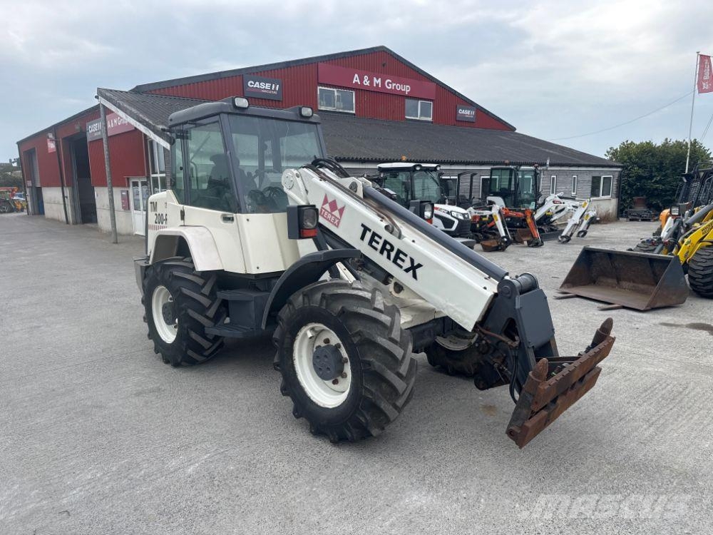 Terex TM200 Teleskoplastere