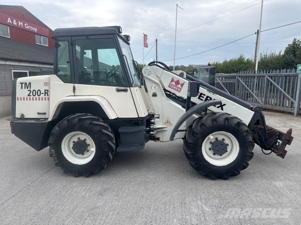 Terex TM200 Teleskoplastere