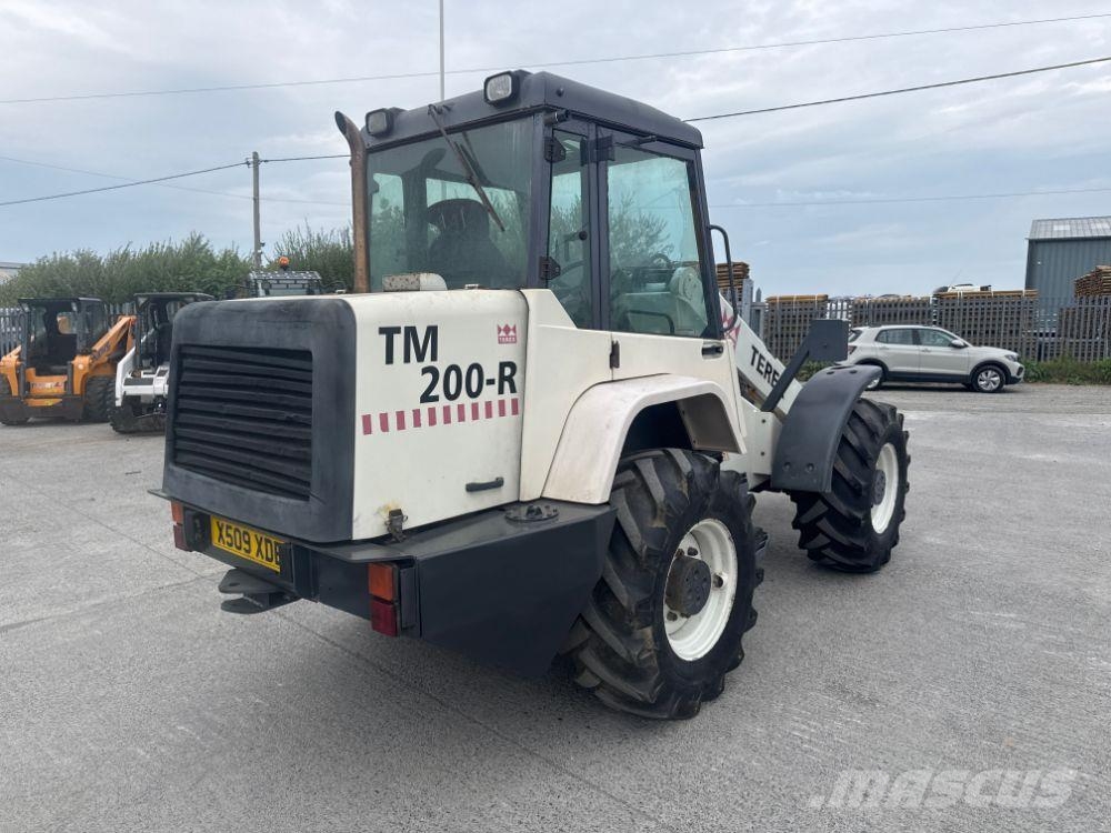 Terex TM200 Teleskoplastere