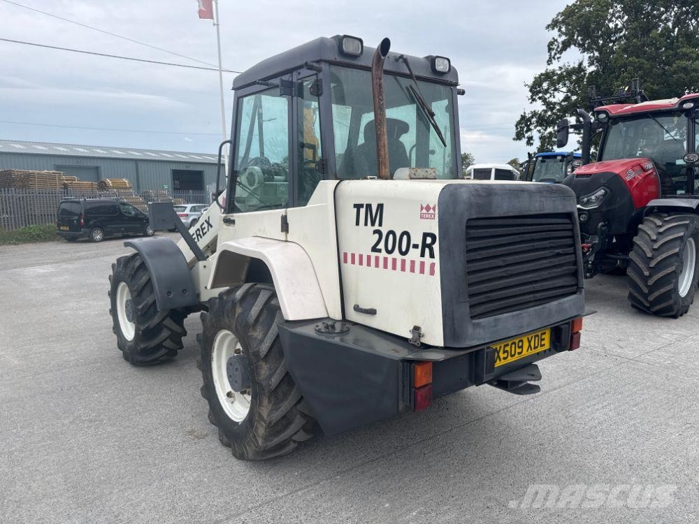 Terex TM200 Teleskoplastere