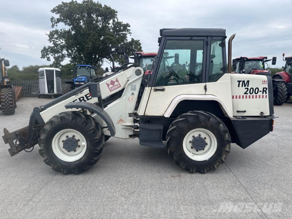Terex TM200 Teleskoplastere