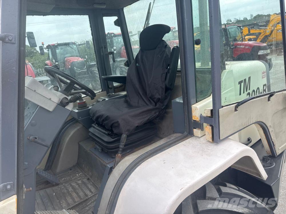 Terex TM200 Teleskoplastere