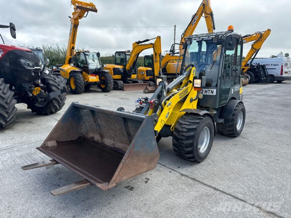 Wacker Neuson WL25 Cargadoras sobre ruedas