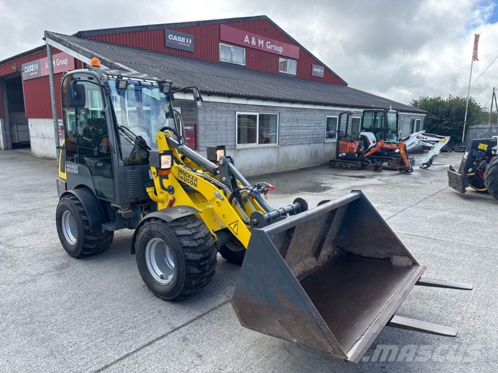 Wacker Neuson WL25 Cargadoras sobre ruedas