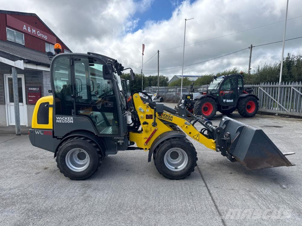 Wacker Neuson WL25 Cargadoras sobre ruedas