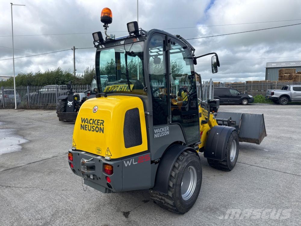 Wacker Neuson WL25 Cargadoras sobre ruedas
