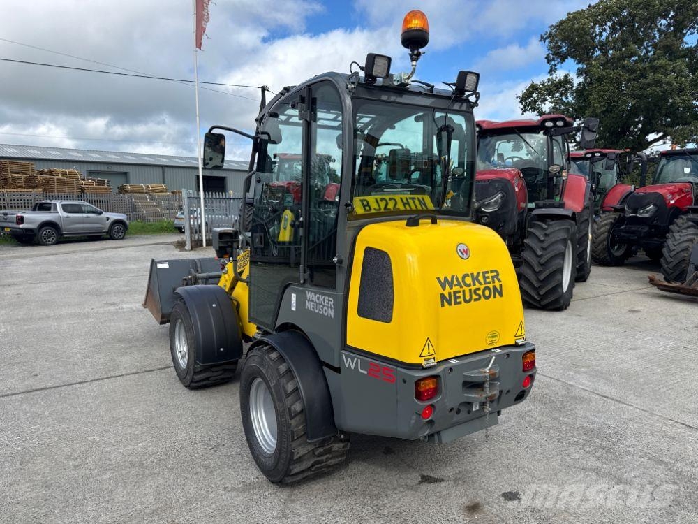 Wacker Neuson WL25 Cargadoras sobre ruedas