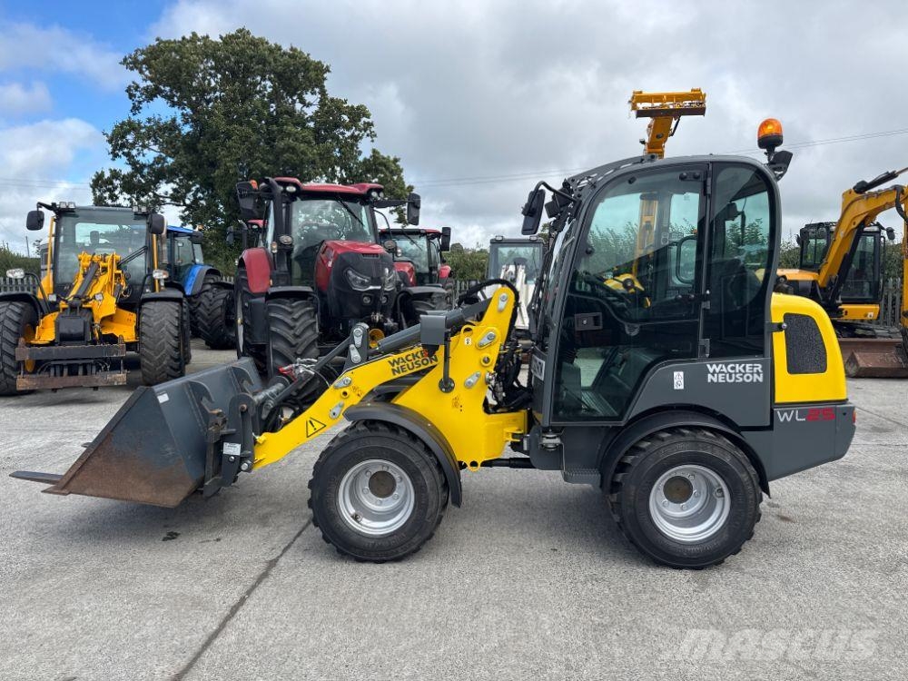 Wacker Neuson WL25 Cargadoras sobre ruedas