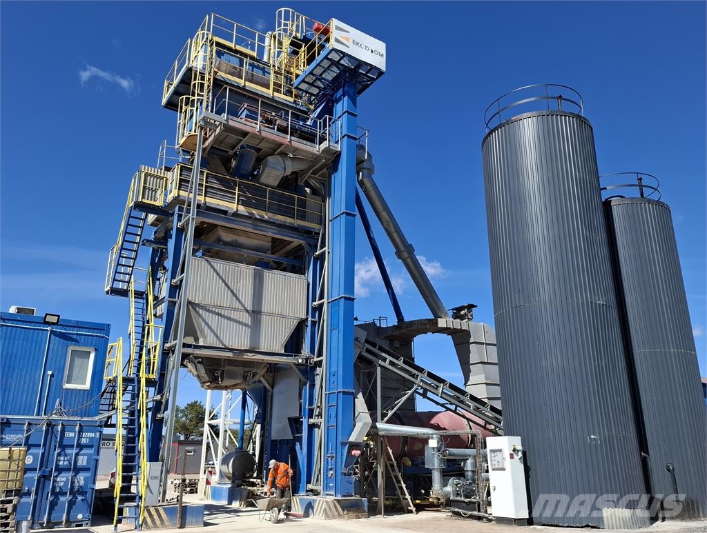 Ammann Euro A80 Quick Ammann Euro A80 Quick Asphalt mixing plants