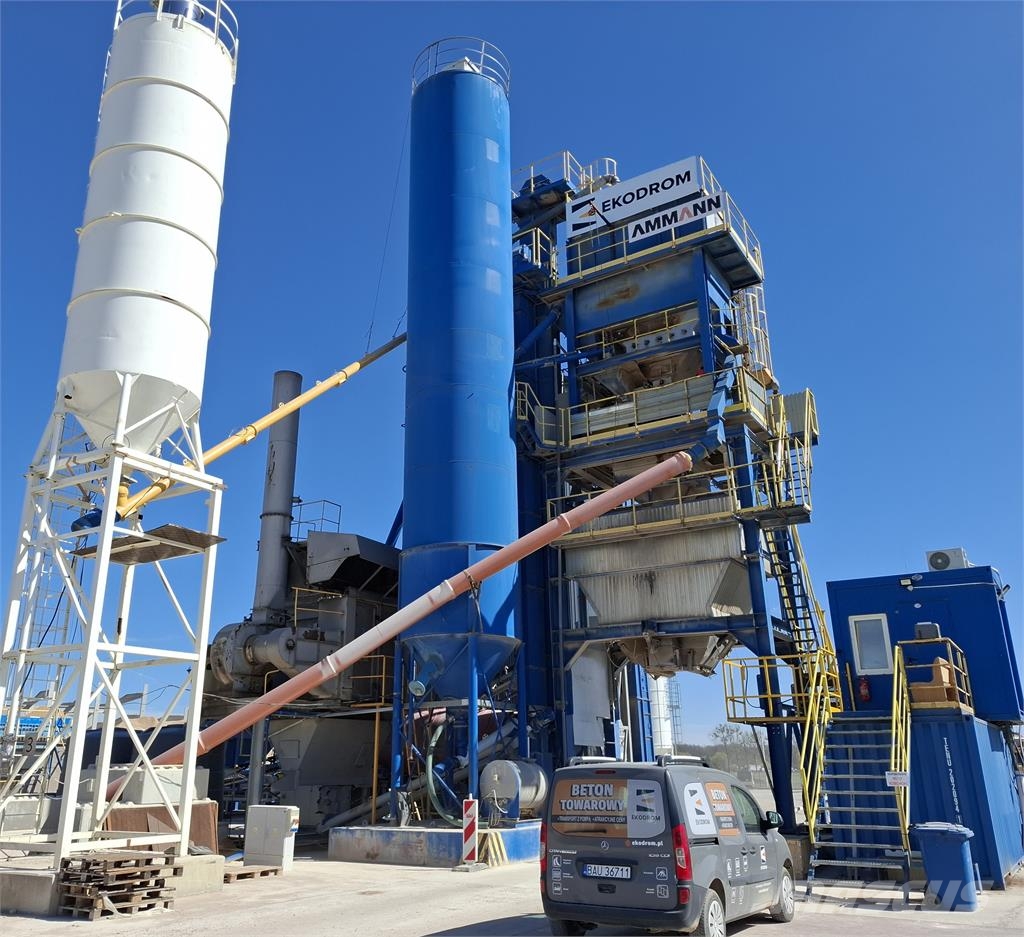 Ammann Euro A80 Quick Ammann Euro A80 Quick Asphalt mixing plants