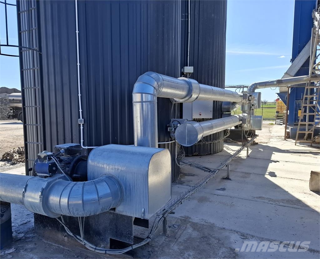 Ammann Euro A80 Quick Ammann Euro A80 Quick Asphalt mixing plants