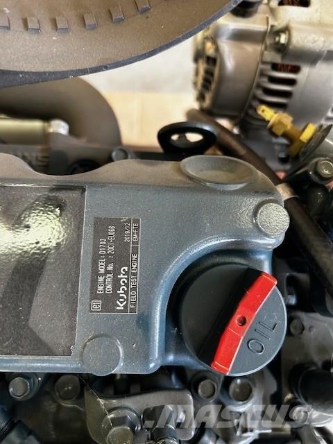  ARS 70 ENGINE-KUBOTA ARS 70 ENGINE-KUBOTA مكونات أخرى