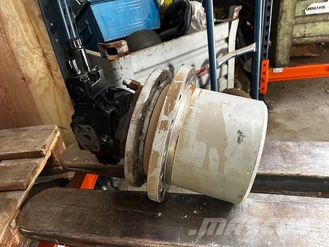  ARS 70 Hydromotor/Gearbox ARS 70 Hydromotor/Gearbo مكونات أخرى