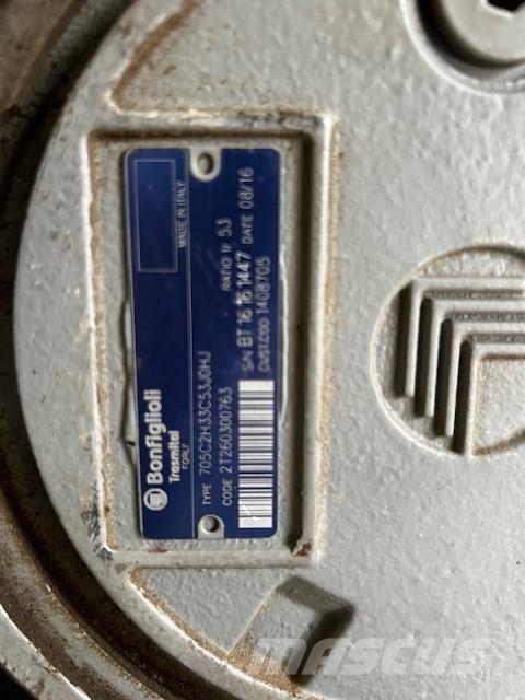  ARS 70 Hydromotor/Gearbox ARS 70 Hydromotor/Gearbo مكونات أخرى